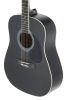 Gewa Pure akusztikus gitár 41", fekete
