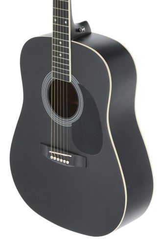 Gewa Pure acoustic guitar 41, black