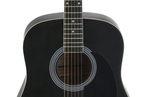 Gewa Pure acoustic guitar 41, black