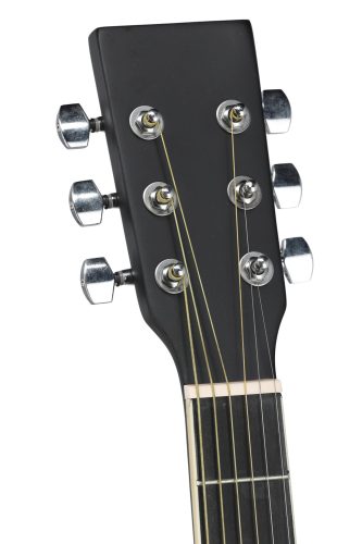 Gewa Pure acoustic guitar 41, black