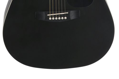 Gewa Pure acoustic guitar 41, black