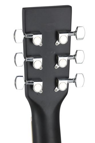Gewa Pure acoustic guitar 41, black