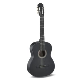 Gewa Pure klassische Gitarre 4/4, schwarz