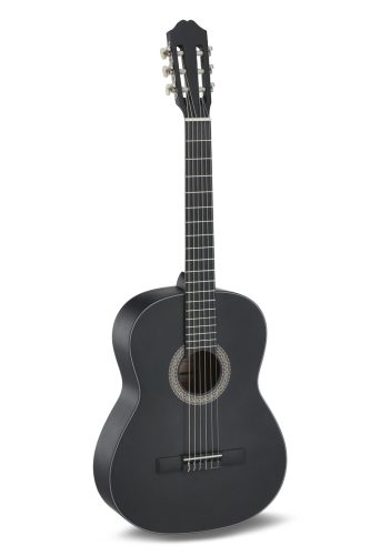 Gewa Pure klassische Gitarre 4/4, schwarz