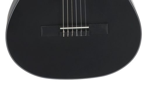 Gewa Pure klassische Gitarre 4/4, schwarz