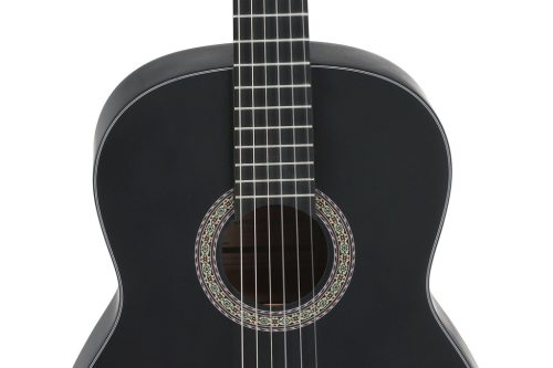Gewa Pure klassische Gitarre 4/4, schwarz