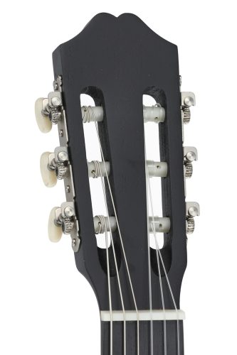 Gewa Pure klassische Gitarre 4/4, schwarz