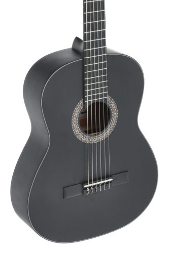 Gewa Pure klassische Gitarre 4/4, schwarz