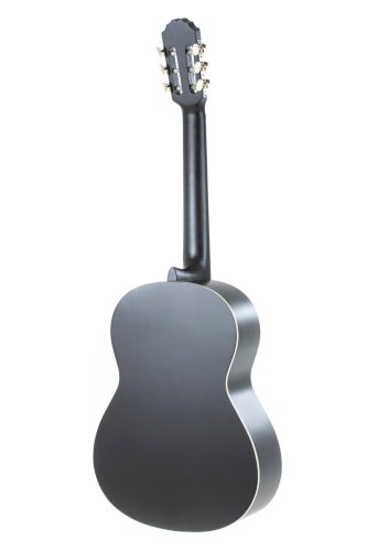 Gewa Basic 4/4 klassische Gitarre, schwarz