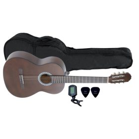 Gewa Basic 4/4 klassischer Gitarrensatz, nussbaum