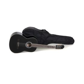 Gewa Basic 4/4 klassischer Gitarrensatz, schwarz
