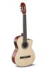 Gewa Basic 4/4 elektro-klasszikus gitár, natur