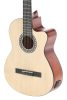 Gewa Basic 4/4 elektro-klasszikus gitár, natur