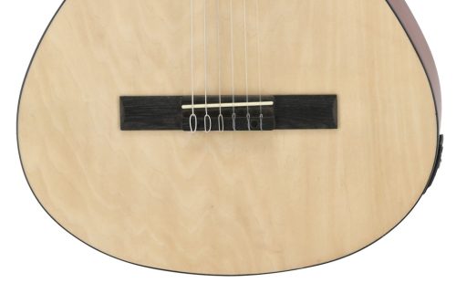 Gewa Basic 4/4 elektro-klasszikus gitár, natur