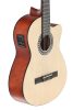 Gewa Basic 4/4 elektro-klasszikus gitár, natur