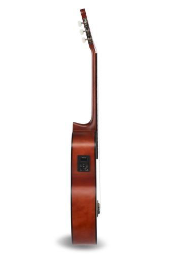 Gewa Basic 4/4 elektro-klasszikus gitár, natur
