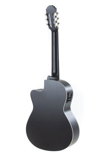 Gewa Basic 4/4 elektro-klasszikus gitár, fekete