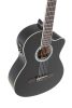 Gewa Basic 4/4 elektro-klasszikus gitár, fekete