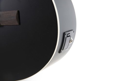 Gewa Basic 4/4 elektro-klasszikus gitár, fekete