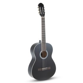 Gewa Basic 3/4 klassische Gitarre, schwarz