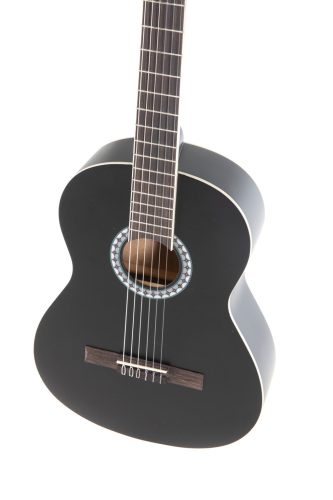 Gewa Basic 3/4 klassische Gitarre, schwarz