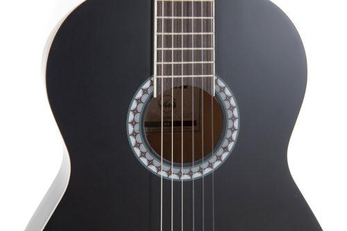 Gewa Basic 1/2 klasszikus gitár, fekete