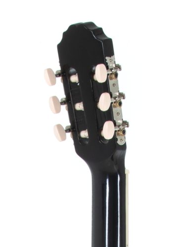 Gewa Basic 1/2 klasszikus gitár, fekete