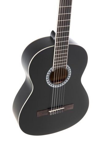 Gewa Basic 1/4 klasszikus gitár, fekete