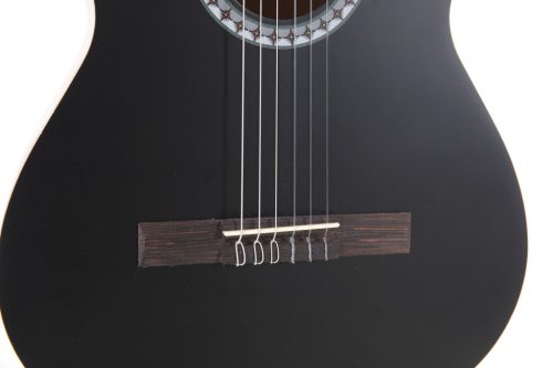 Gewa Basic 1/4 klasszikus gitár, fekete