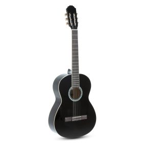 Gewa Basic Plus klassische Gitarre 4/4, schwarz