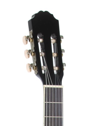 Gewa Basic Plus klassische Gitarre 4/4, schwarz