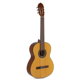   Gewa VGS Student klassische Gitarre 4/4, natur + Gewa Basic 5 Gitarrentasche
