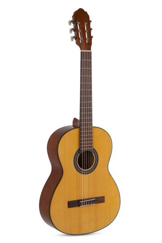 Gewa VGS Student klasszikus gitárt 3/4, natúr + Gewa Basic 5 gitártok