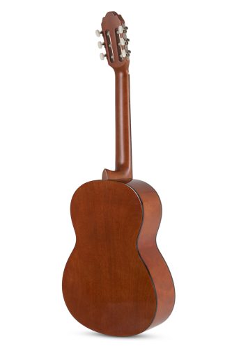 Gewa VGS Student klassische Gitarre 3/4, natur + Gewa Basic 5 Gitarrentasche