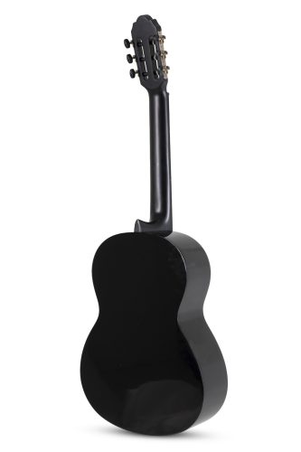 Gewa VGS Student klassische Gitarre 3/4, schwarz + Gewa Basic 5 Gitarrentasche