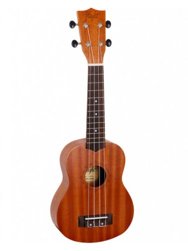 Flight NUS-310 Sopranukulele, braun, laminiert