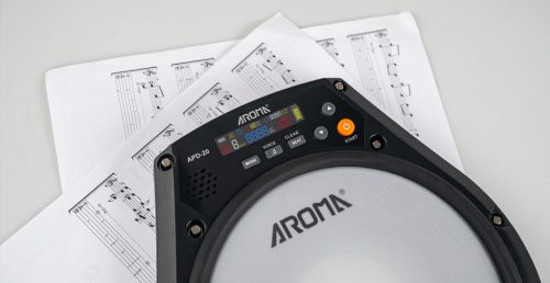 Aroma elektronisches Übungspad für Schlagzeug