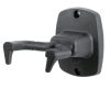 K&M 16240 fali gitárállvány, fekete