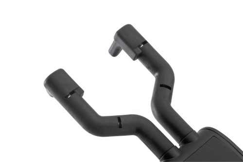 K&M 6240 wall guitar holder, black