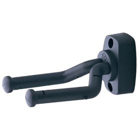 K&M 16280 wall guitar holder, black
