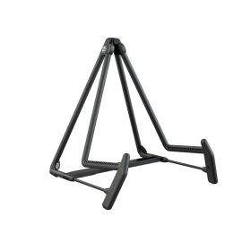 K&M 17580 "Heli 2" acoustic guitar stand, black