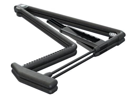 K&M 17580 "Heli 2" acoustic guitar stand, black