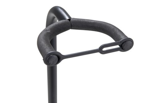 Gewa univerzális nyakas gitárállvány, fekete