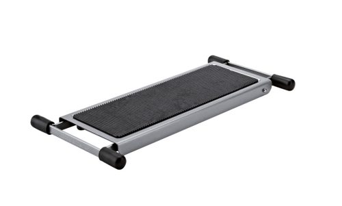 K&M 14670 footstool, grey