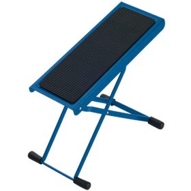 K&M 14670 footstool, blue