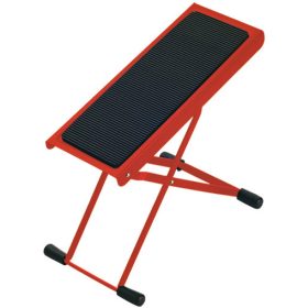 K&M 14670 footstool, red