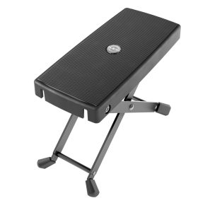 K&M 14640 footstool small size, black