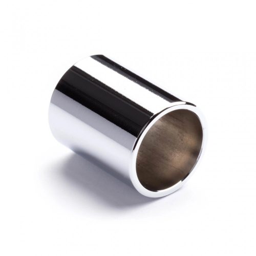 Dunlop 221 - Slide-Ring, Chrom, kurz, mittlere Dicke