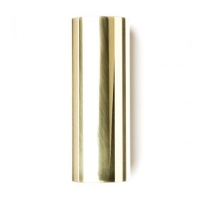 Dunlop 222 - Slide-Ring, Messing, mittel, mittlere Dicke