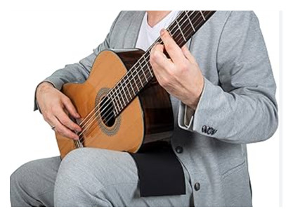 Csúszásgátló gumi térdre gitárhoz 25*15cm